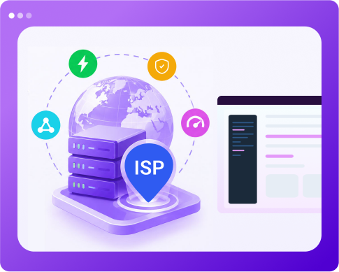 Rolaproxy 静态 ISP 代理独享 IP 网络