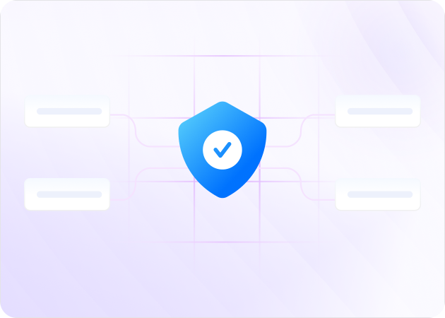 Stable native Canadian IP local network illustration