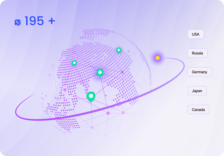 Global high-quality proxy network